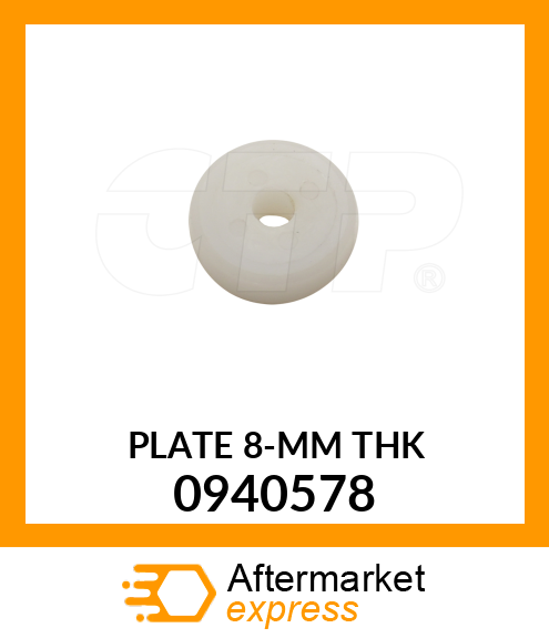 PLATE (8-MM THK) 0940578