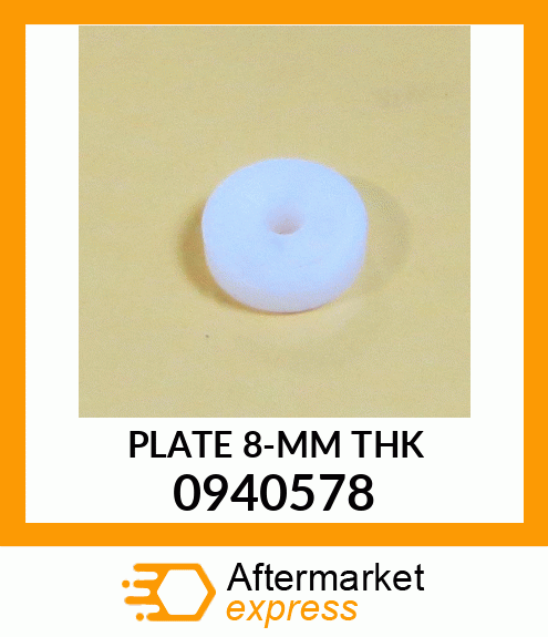 PLATE (8-MM THK) 0940578