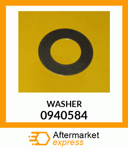 WASHER,THRUST 0940584