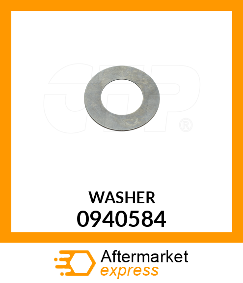 WASHER,THRUST 0940584