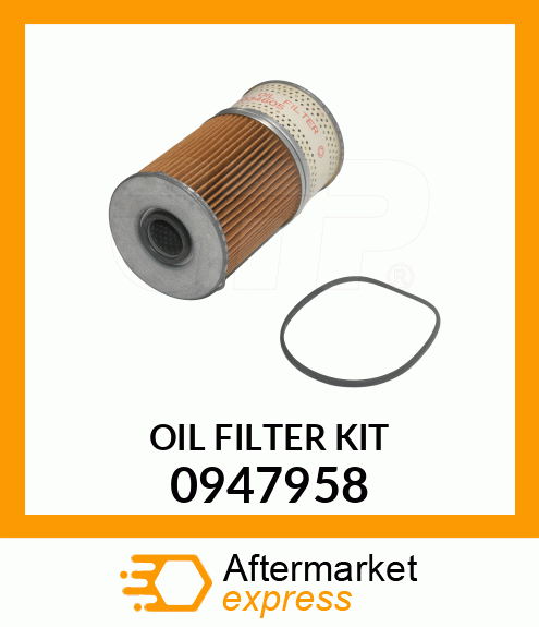 FILTER KIT 0947958