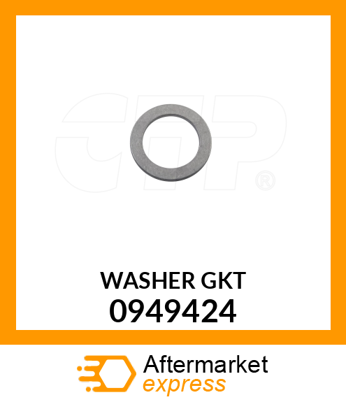 WASHER GKT 0949424