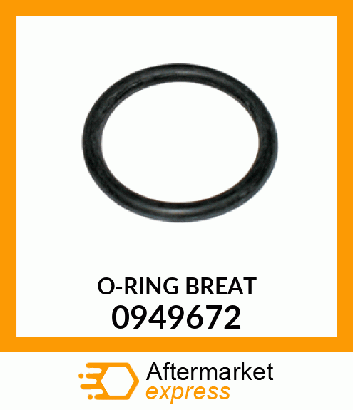 ORING-BREATHER 0949672