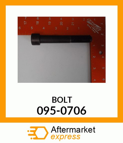 BOLT 095-0706