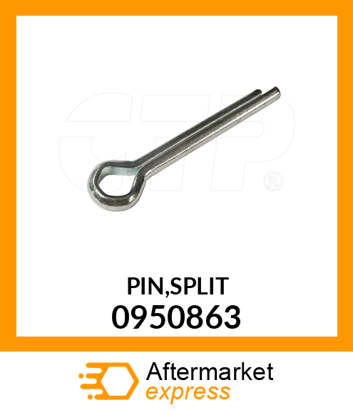 PIN,SPLIT 0950863