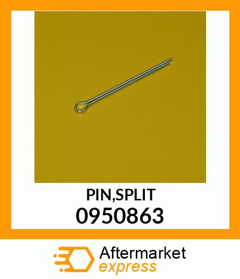 PIN,SPLIT 0950863