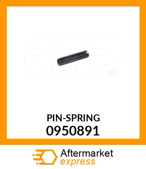 PIN-SPRING 0950891