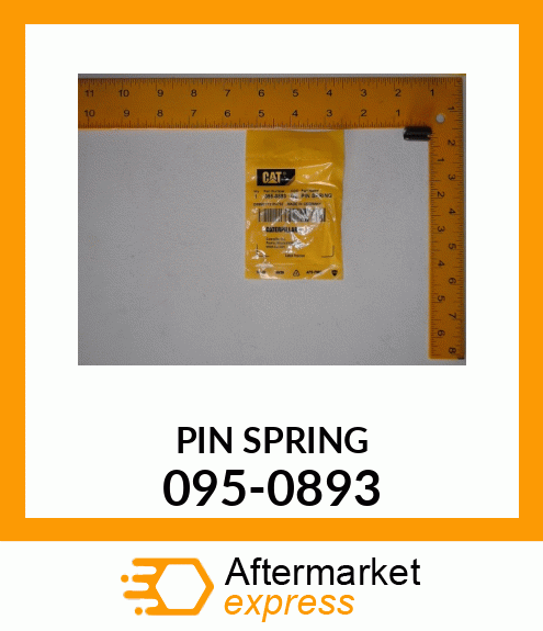 PIN,SPRING 0950893