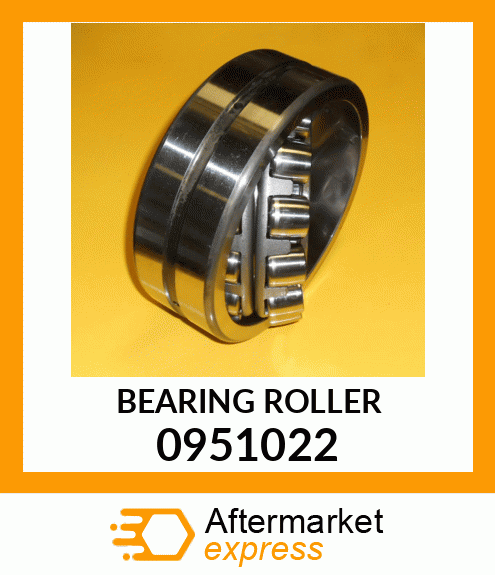 BEARING - ROLLER 0951022