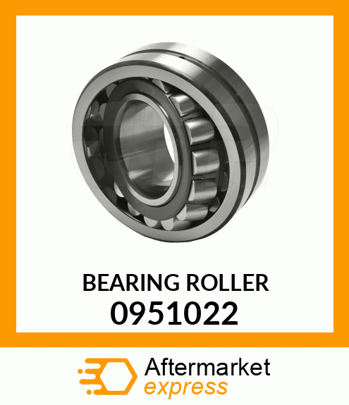 BEARING - ROLLER 0951022