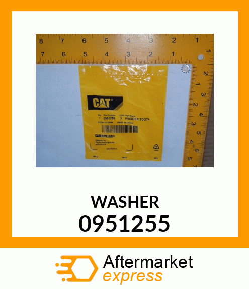 WASHER 0951255