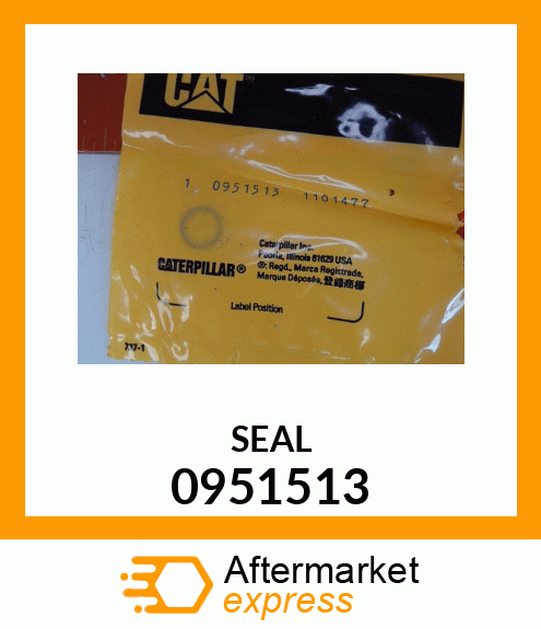 SEAL O RING 0951513