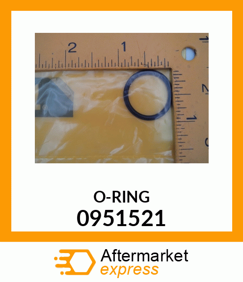 O-RING 0951521