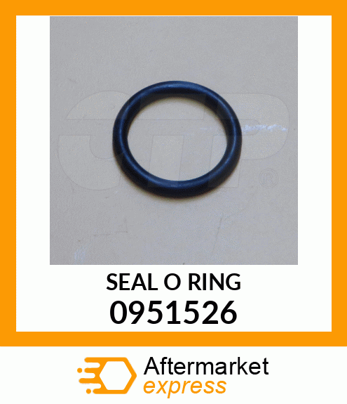 SEAL O RING 0951526