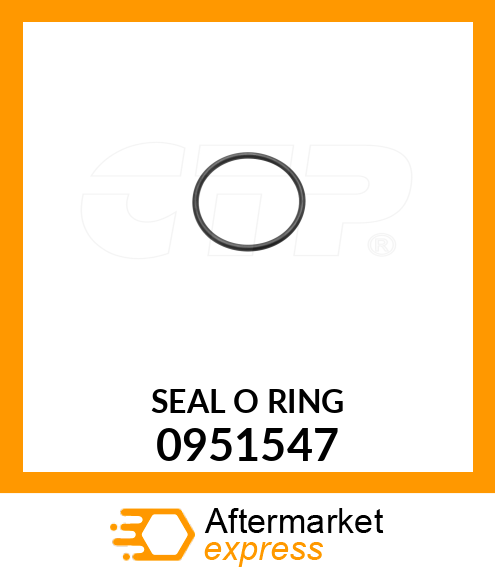 SEAL-O-RING 0951547