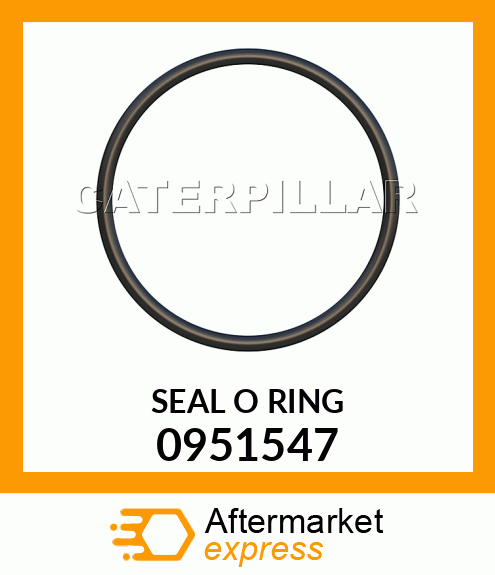 SEAL-O-RING 0951547