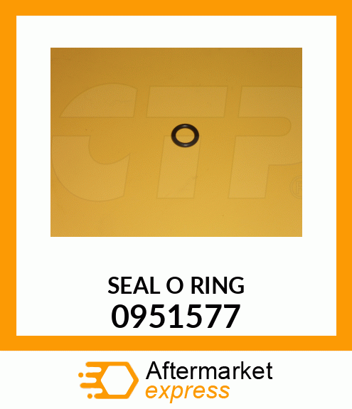 SEAL O RING 0951577