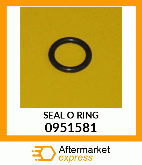 SEAL O RING 0951581