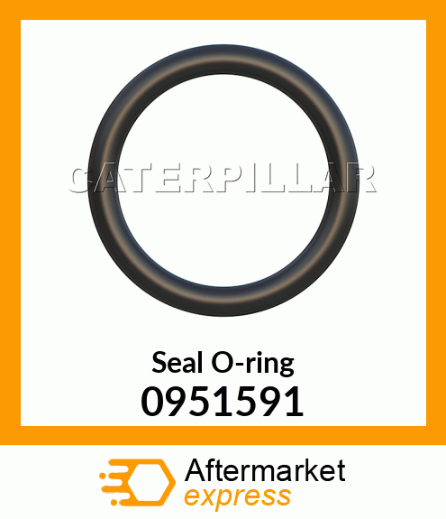 SEAL O RING 0951591