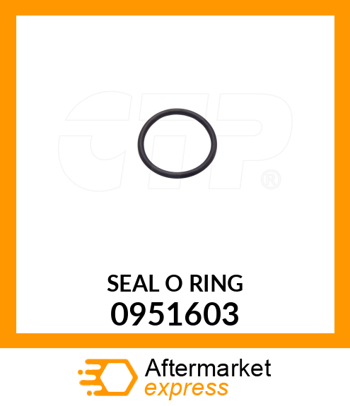 O-RING 0951603