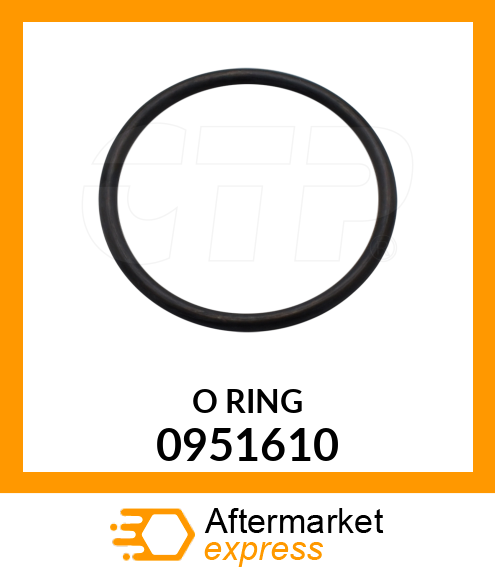 O RING 0951610