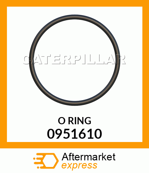 O RING 0951610