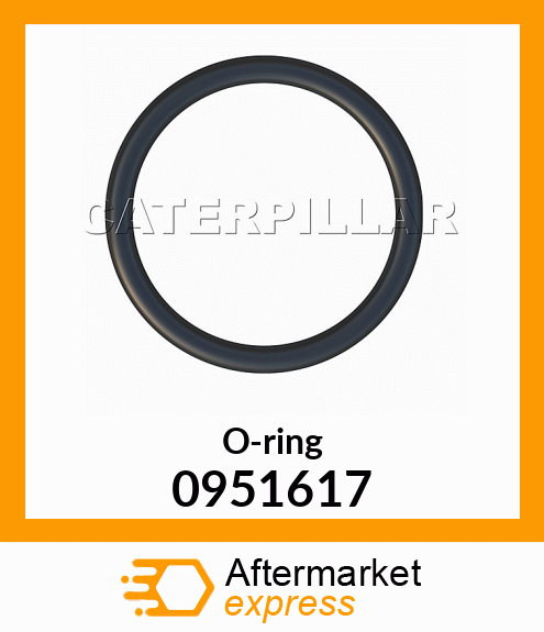 SEAL-O-RING 0951617