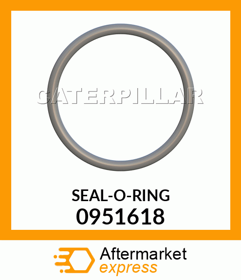 SEAL-O-RING 0951618