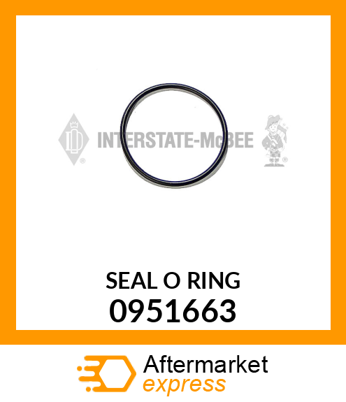 SEAL-O-RING 0951663
