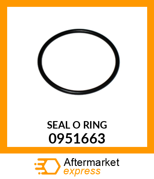 SEAL-O-RING 0951663