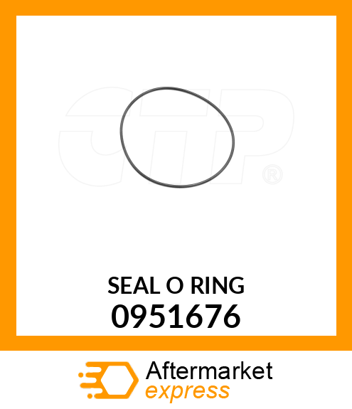 SEAL O RING 0951676