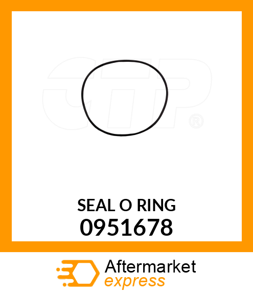 SEAL O RING 0951678