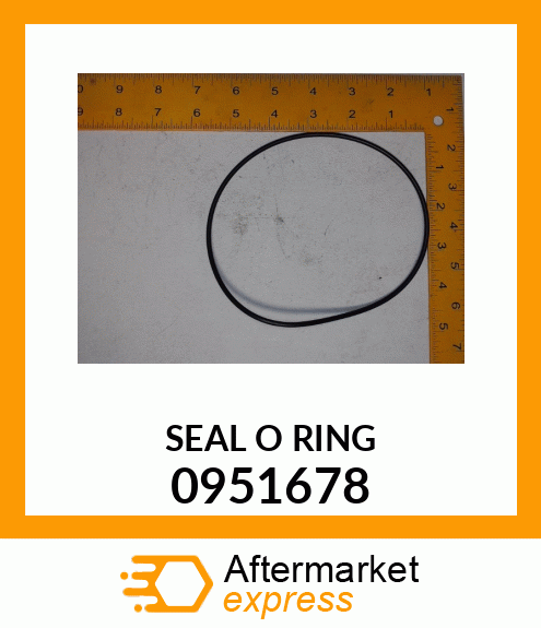 SEAL O RING 0951678