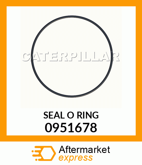 SEAL O RING 0951678