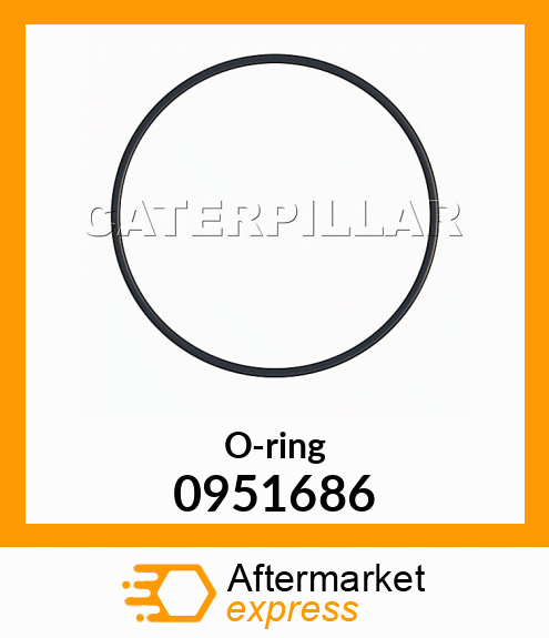 SEAL O RING 0951686