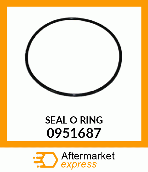 SEAL O RING 0951687
