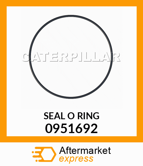 SEAL O RING 0951692