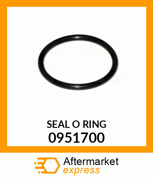 O-RING 0951700