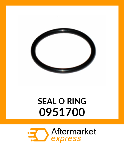 O-RING 0951700