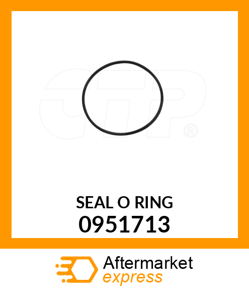 SEAL O RING 0951713