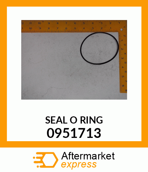 SEAL O RING 0951713