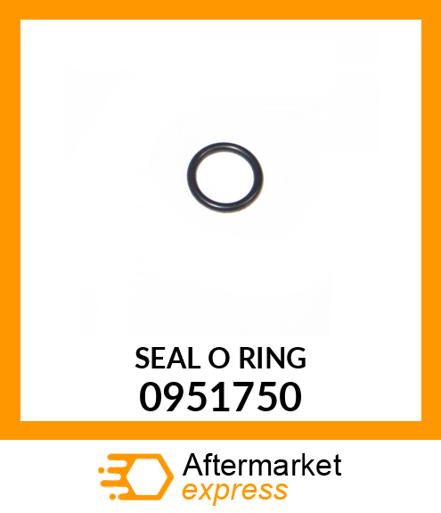 O-RING 0951750