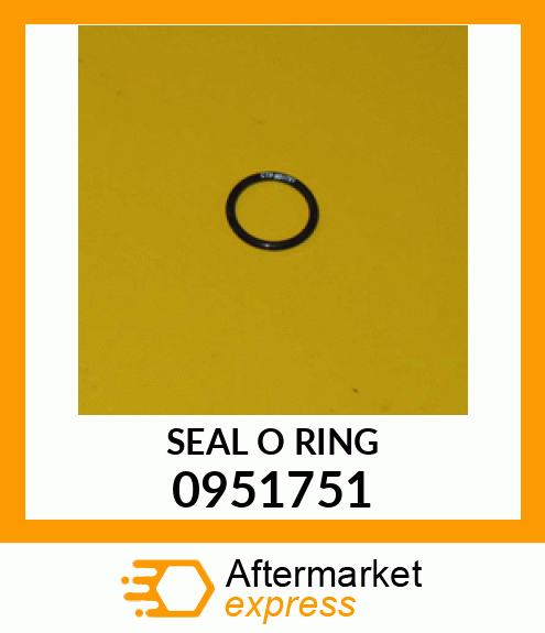 SEAL O RING 0951751