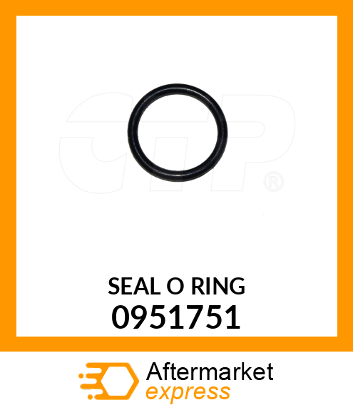 SEAL O RING 0951751