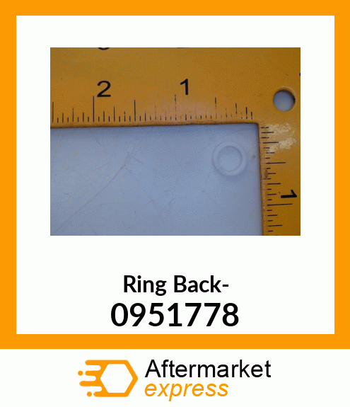 RING BACK-UP 0951778