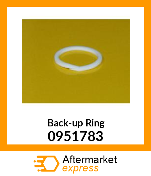 RING BACK-UP 0951783