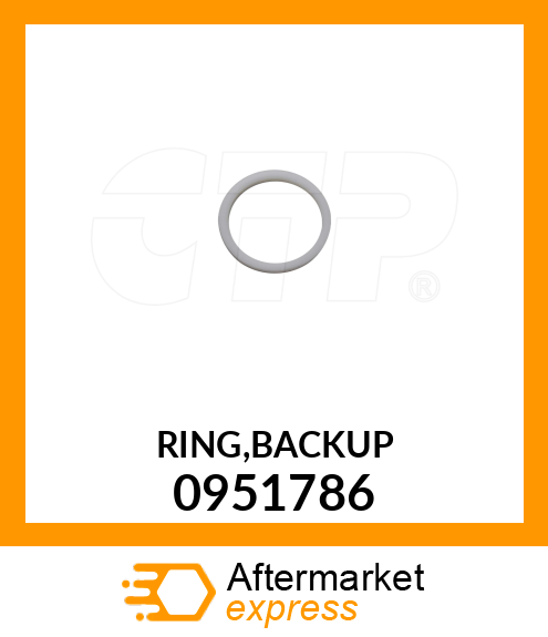 RING BACK-UP 0951786