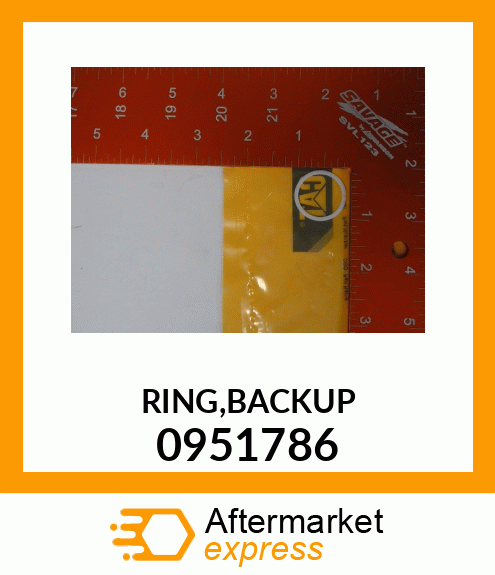 RING BACK-UP 0951786