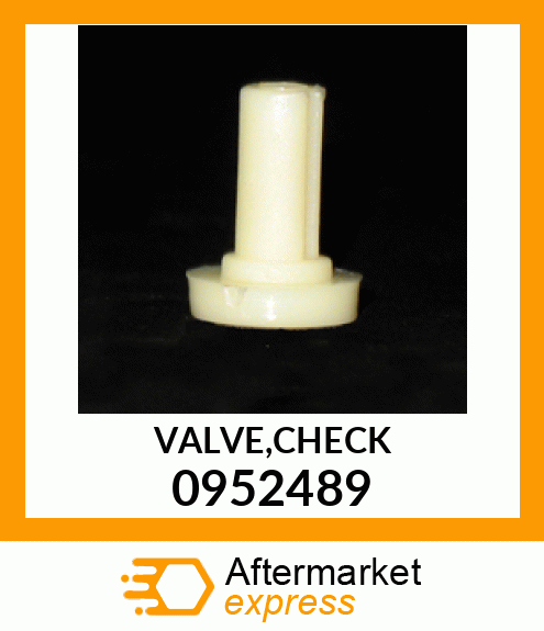 VALVE,CHECK 0952489