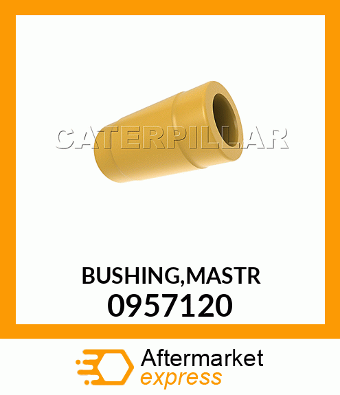 BUSHING,MASTR 0957120